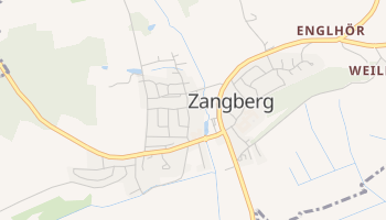 Цангберг - детальная карта
