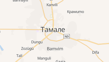Тамале - детальная карта