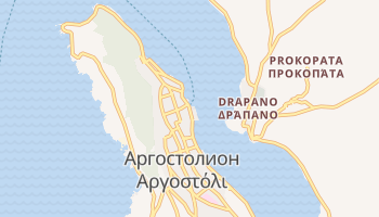 Аргостолион - детальная карта