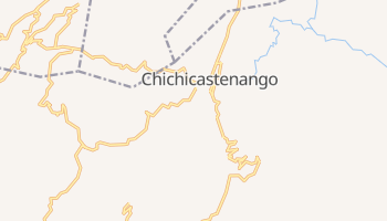 Чичикастенанго - детальная карта