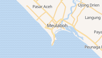 Мелабоха - детальная карта