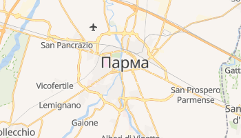 Парма - детальная карта