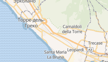 Торре-дель-Греко - детальная карта