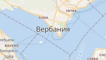Вербания - детальная карта