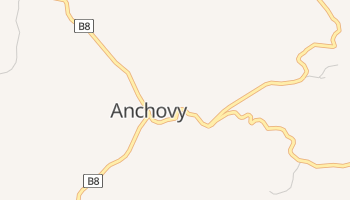 Анчоусы - детальная карта