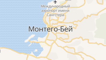 Монтего-Бей - детальная карта