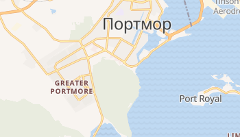 Портмор - детальная карта