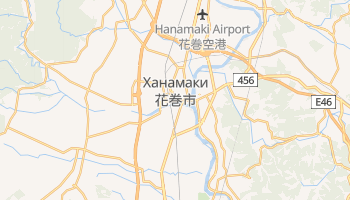 Ханамаки - детальная карта