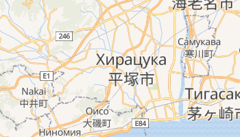 Хирацука - детальная карта