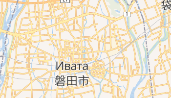 Ивата - детальная карта