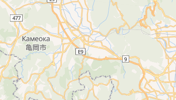 Камеока - детальная карта