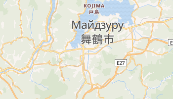 Майдзуру - детальная карта