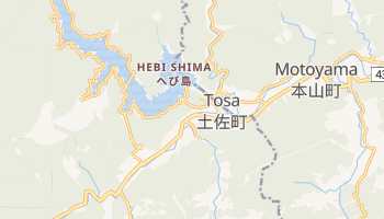Мисима - детальная карта