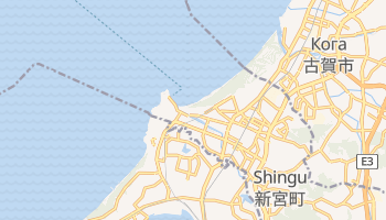 Синг - детальная карта