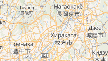 Такацуки - детальная карта