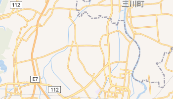 Тоёта (Тойота) - детальная карта