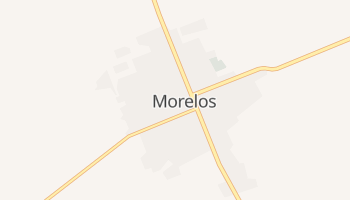 Морелос - детальная карта