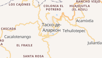 Таско-де-Аларкон - детальная карта