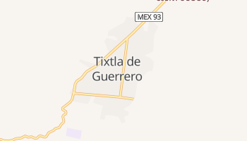 Тихтла-де-Герреро - детальная карта