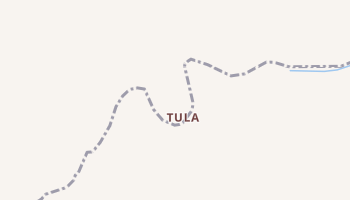 Тула - детальная карта