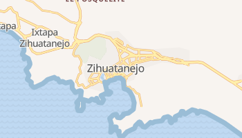 Сиуатанехо - детальная карта