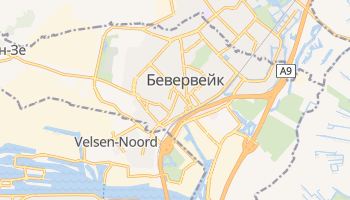 Бевервейк - детальная карта