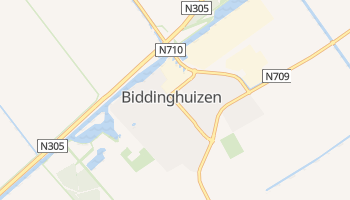 Биддингсхёйзен - детальная карта