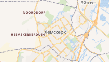Хеемскерк - детальная карта