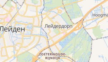 Лейдердорпе - детальная карта