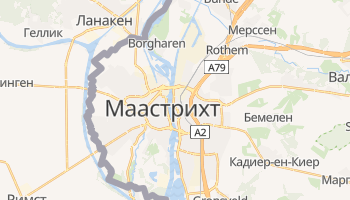 Маастрихт - детальная карта