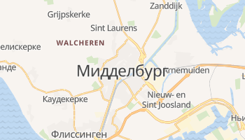 Мидделбург - детальная карта