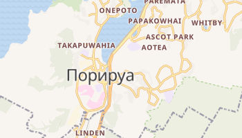 Порируа - детальная карта