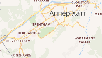 Аппер-Хатт - детальная карта
