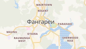 Фангареи - детальная карта