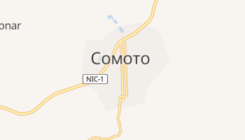 Сомото - детальная карта