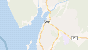 Сын - детальная карта