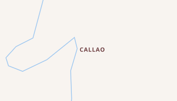 Кальяо - детальная карта