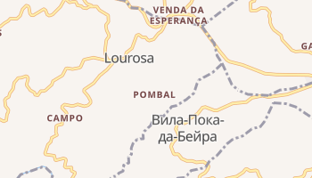 Помбал - детальная карта