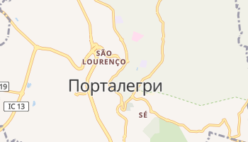 Порталегре - детальная карта