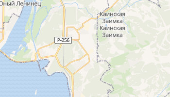 Новосибирский Академгородок - детальная карта