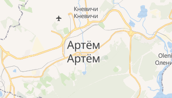 Артём - детальная карта