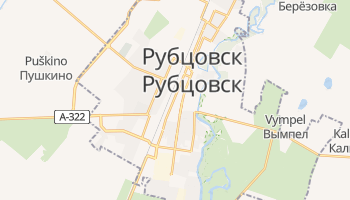 Рубцовск - детальная карта