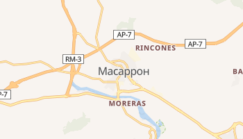 Масаррон - детальная карта