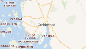 Греббестад - детальная карта
