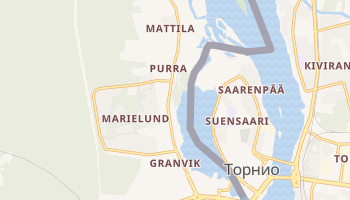 Хапаранда - детальная карта