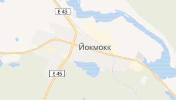 Йокмокк - детальная карта