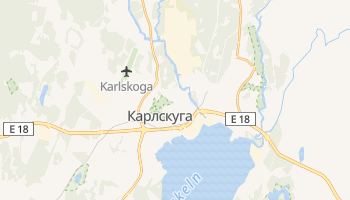 Карлскуга - детальная карта