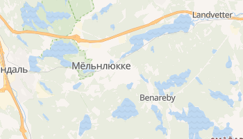 Мёльнлюкке - детальная карта