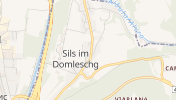 Зильс-им-Домлешг - детальная карта