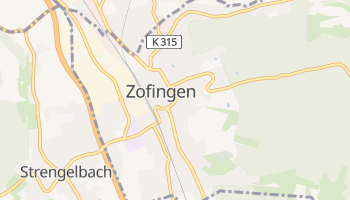 Цофинген - детальная карта